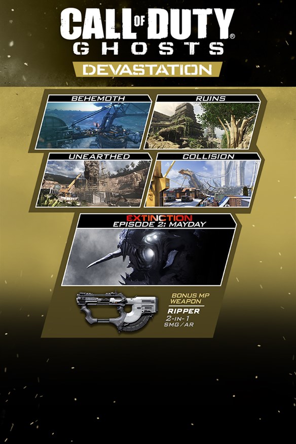 Call of Duty: Ghosts - Devastation Xbox Series X|S and Xbox One cover art