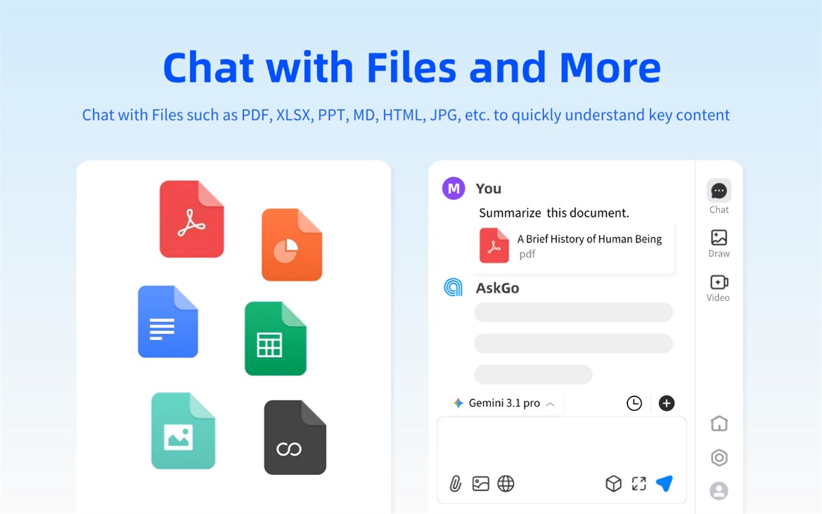 AskGo: ChatGPT Sidebar