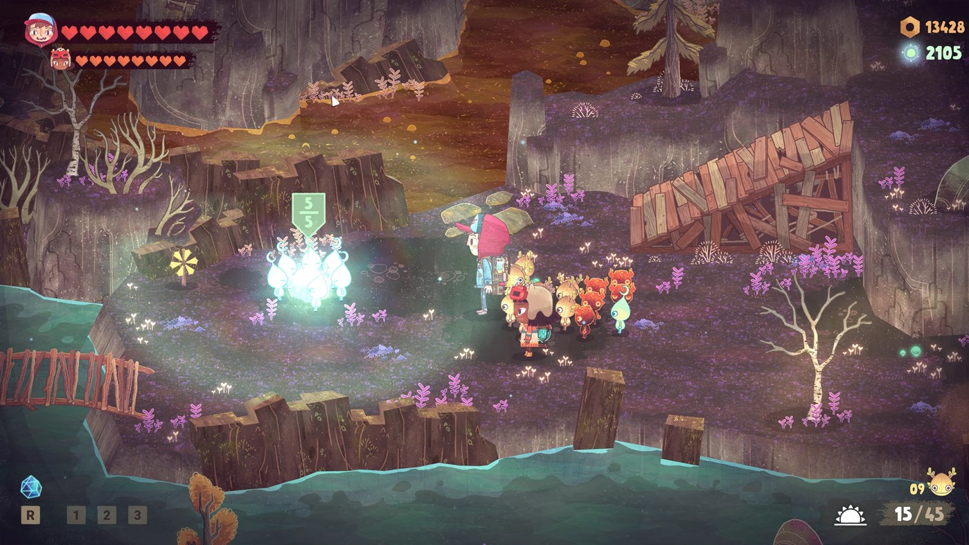 #3. The Wild at Heart (Windows) 由: Humble Games