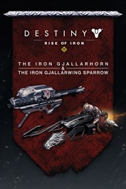 Bonus de précommande : Gjallarhorn de Fer et Passereau Iron Gjallarwing