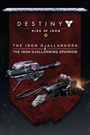 Iron Gjallarhorn and Iron Gjallarwing Sparrow Pre-order Bonus