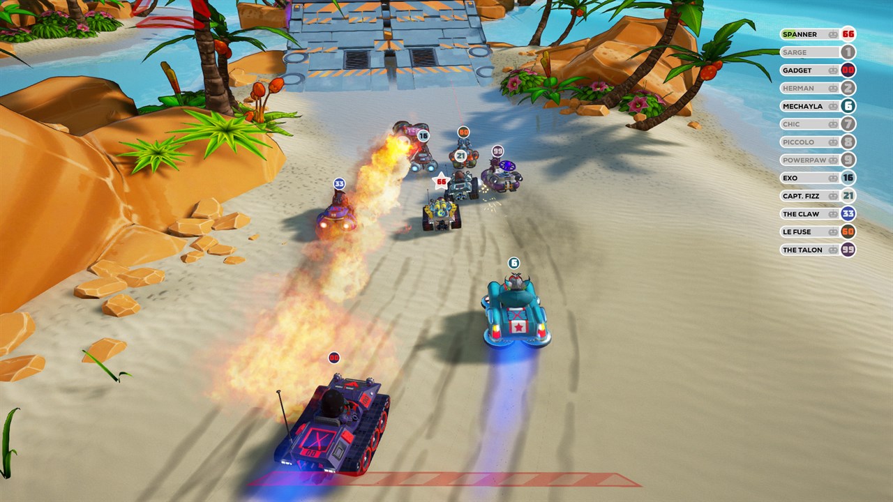 Obliteracers screenshot 2