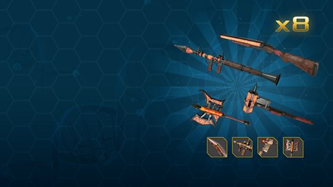 中世紀武器造型套組