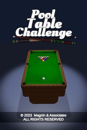 Pool Table Challenge