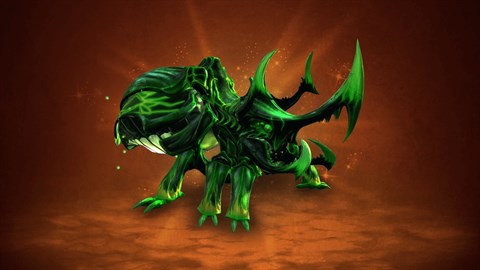 Zümrüt Sırlı Dev Böcek