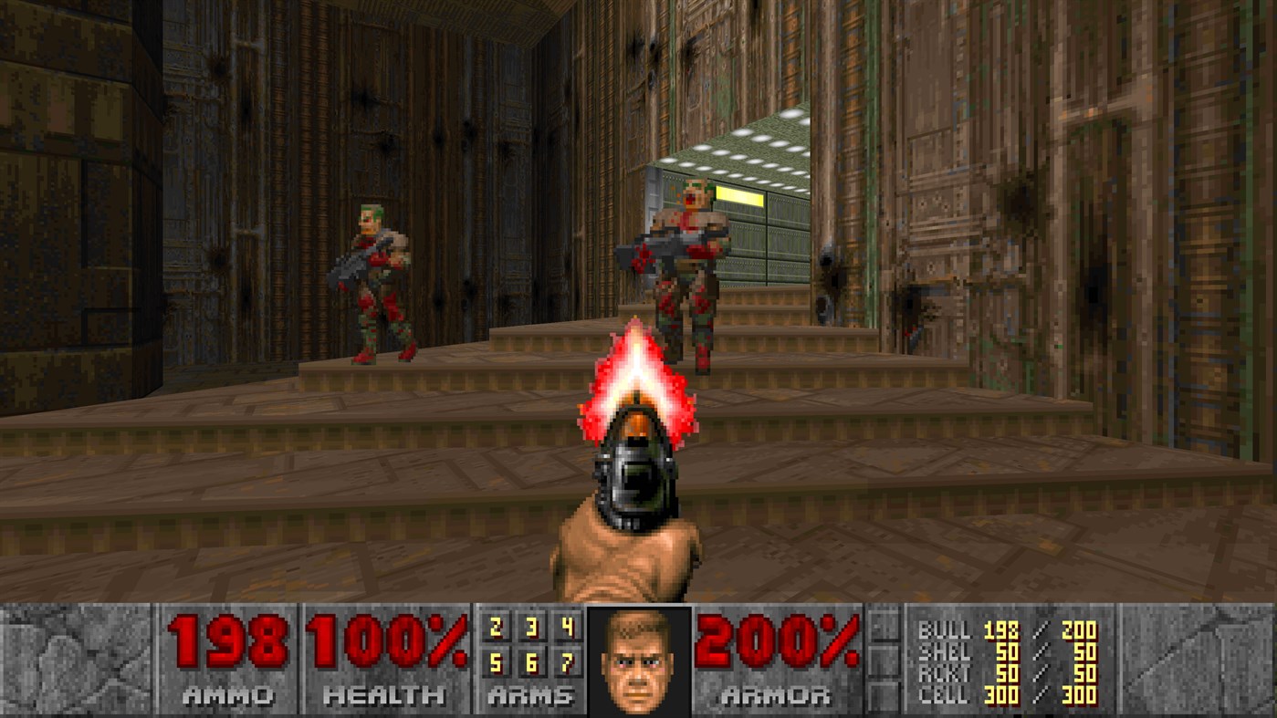 #4. DOOM + DOOM II (Windows) Von: Bethesda Softworks