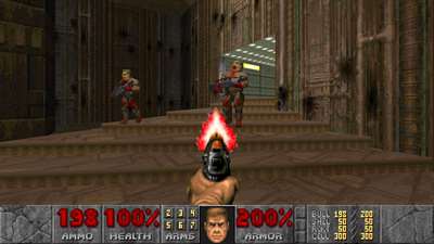 DOOM + DOOM II screenshot 4
