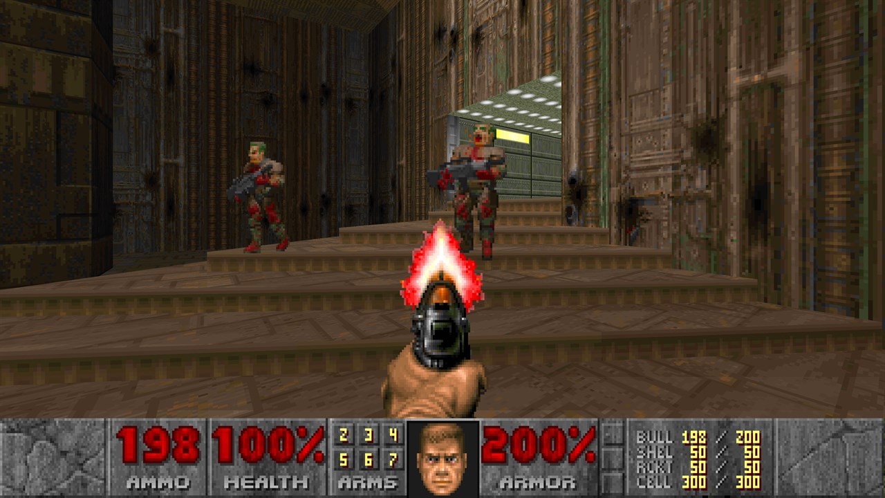 DOOM + DOOM II screenshot 7