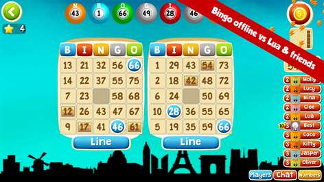 Lua Bingo online Screenshots 1