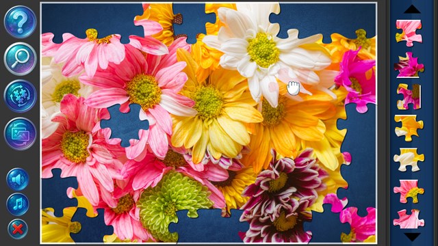 Floral Paradise Jigsaw for PC & XBOX screenshot 4
