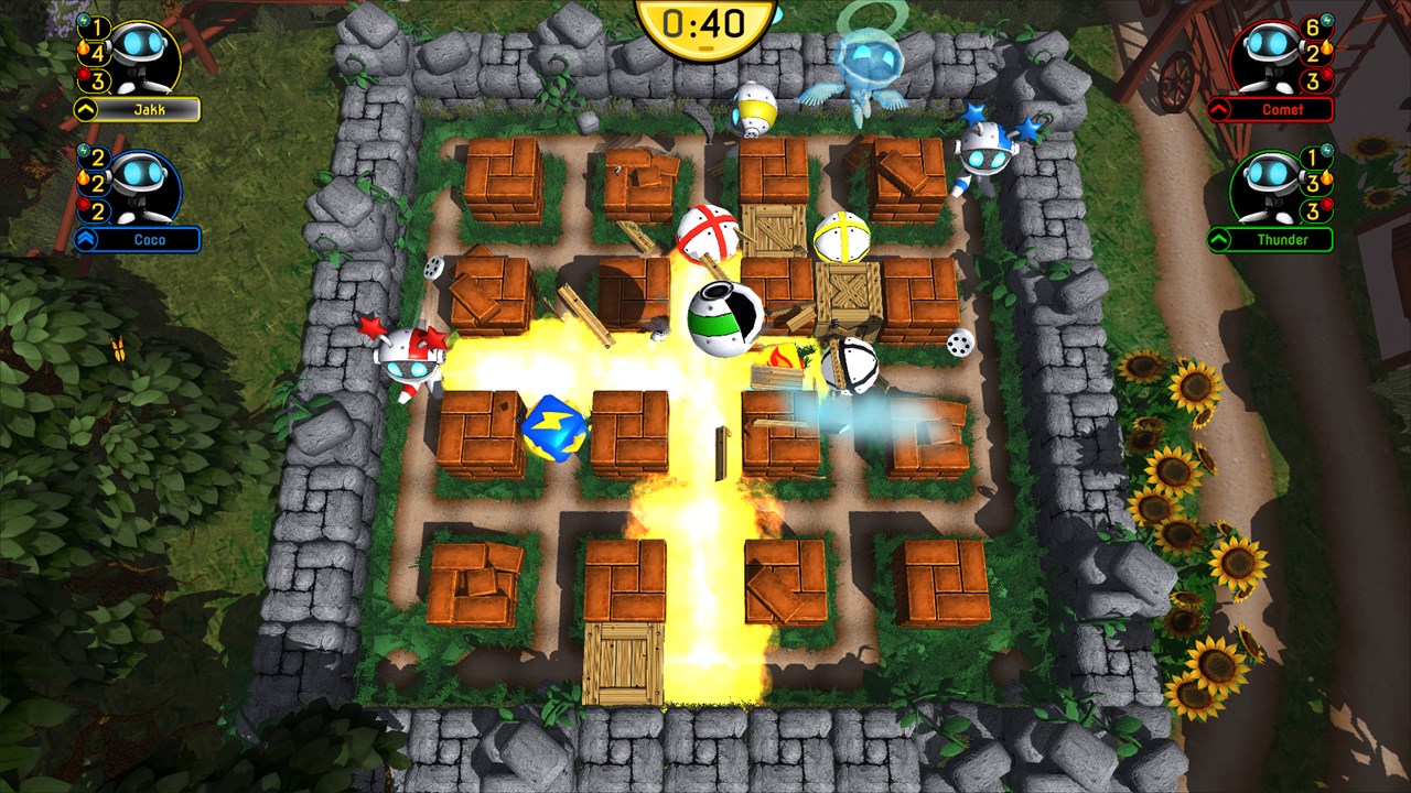 DYNABLASTER screenshot 1