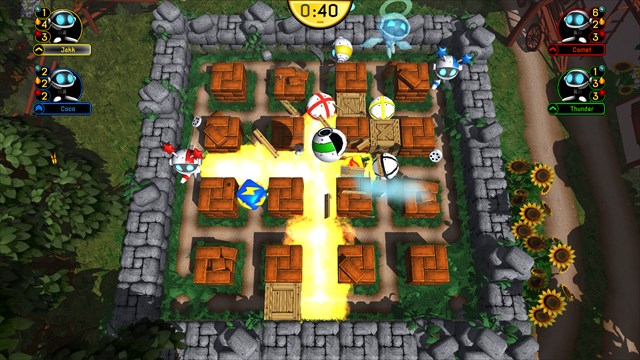 DYNABLASTER screenshot 1