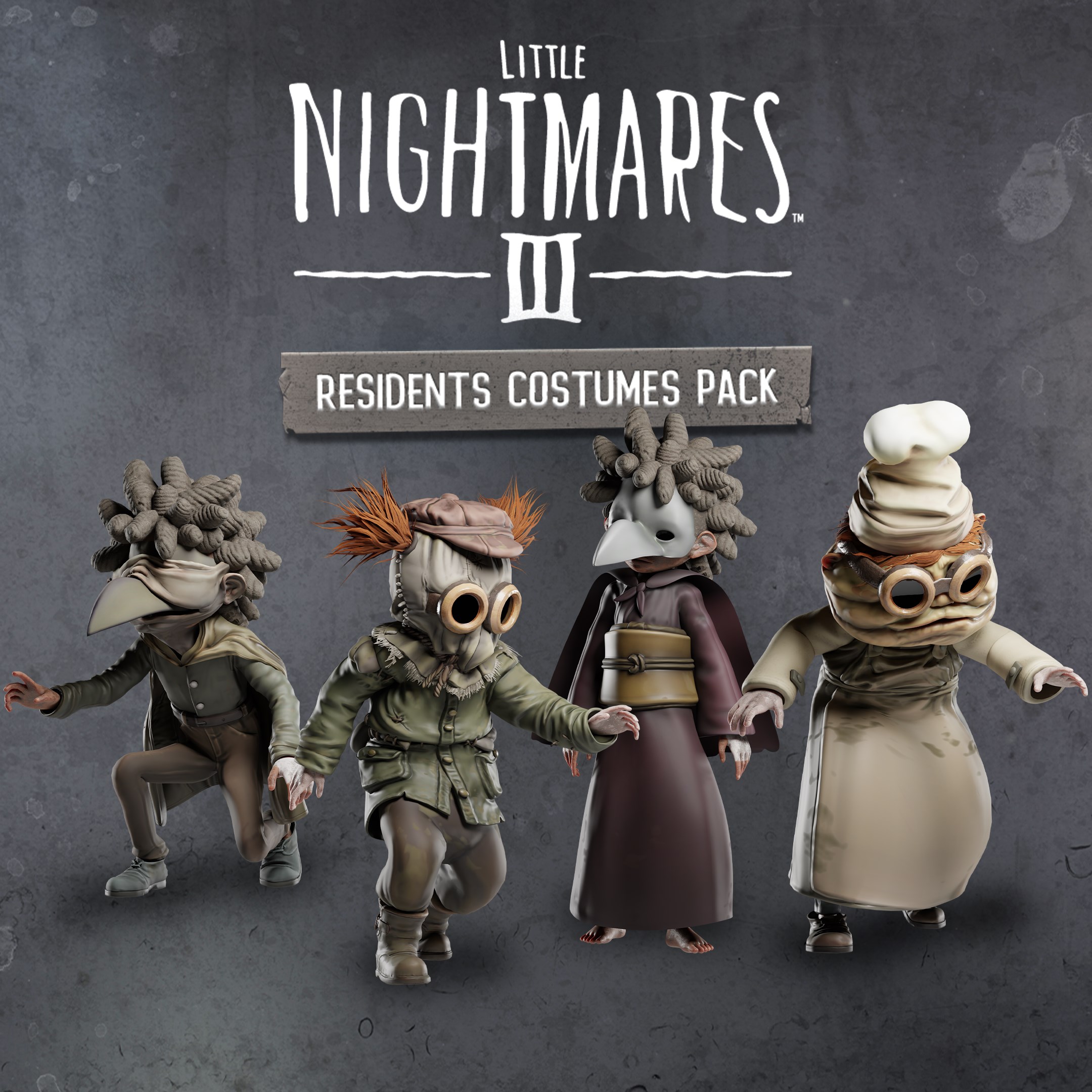 Little Nightmares III — Комплект костюмов Обитателей