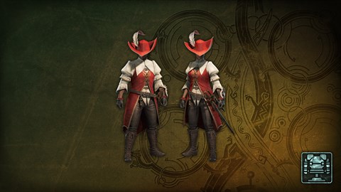 Hunter layered armor-set: Guild Knight