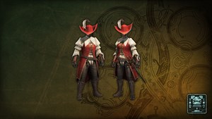 Комплект многослойных доспехов: рыцарь Гильдии