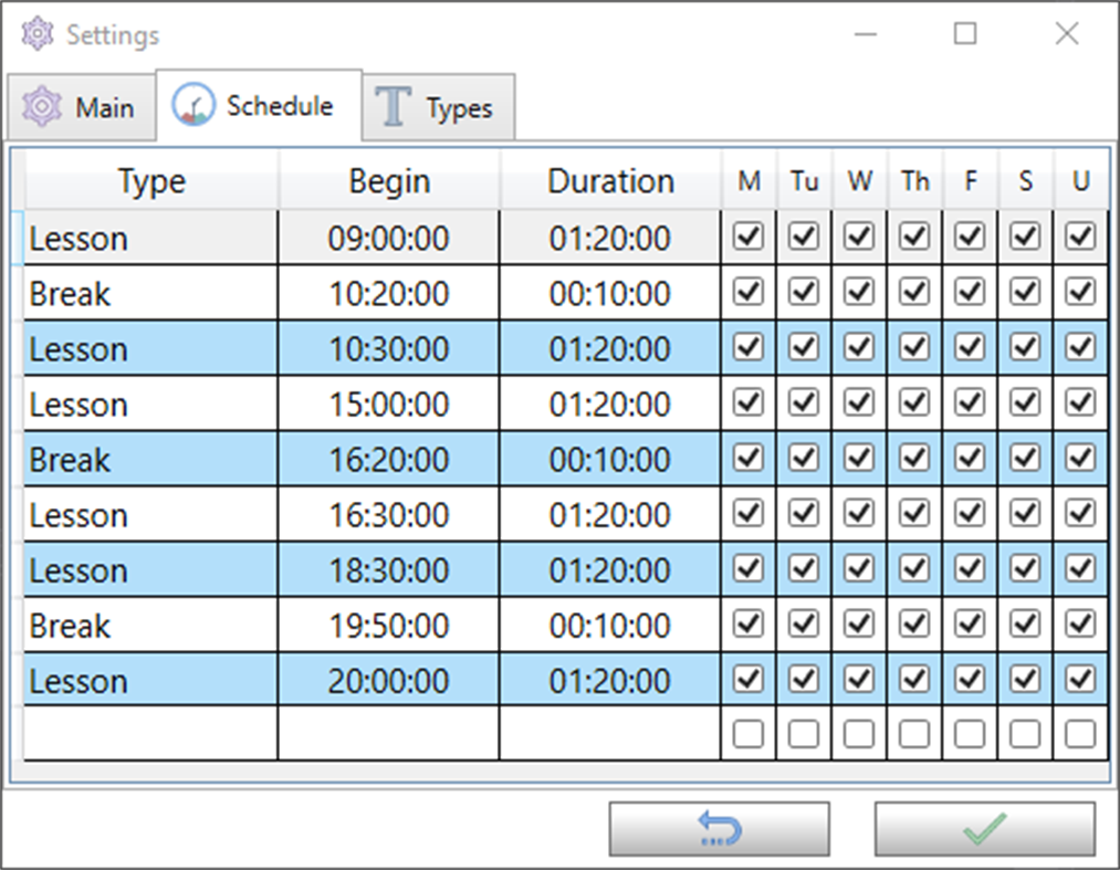 #3. LessonTimer (Windows) 由: Roman Strelkov
