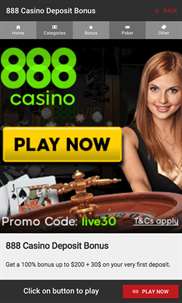 888 casino poker mobile guide screenshot 1