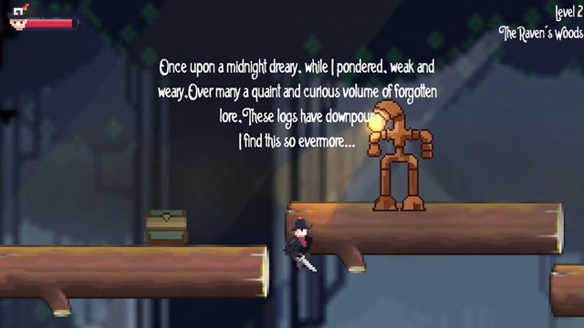 Edgar's Poetical Nightmare screenshot 1