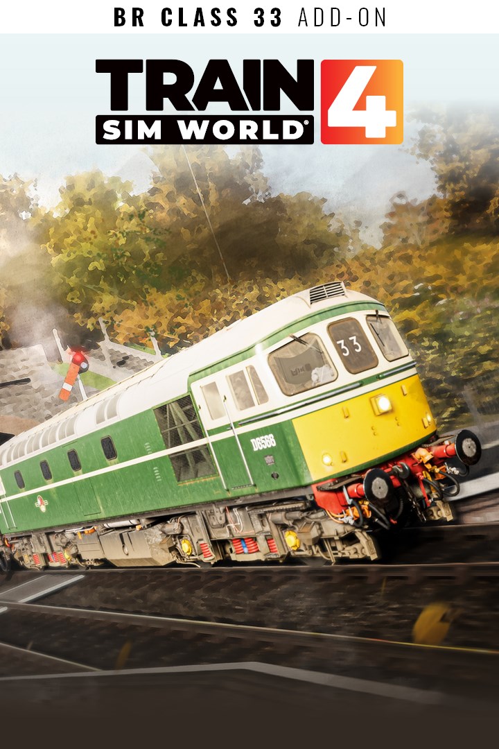 Train Sim World® 4: BR Class 33 | Xbox | Chiave | Privato