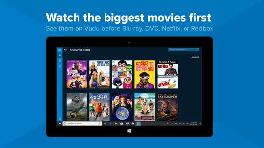 VUDU Movies and TV screenshot 2