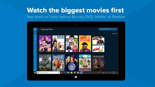 VUDU Movies and TV screenshot