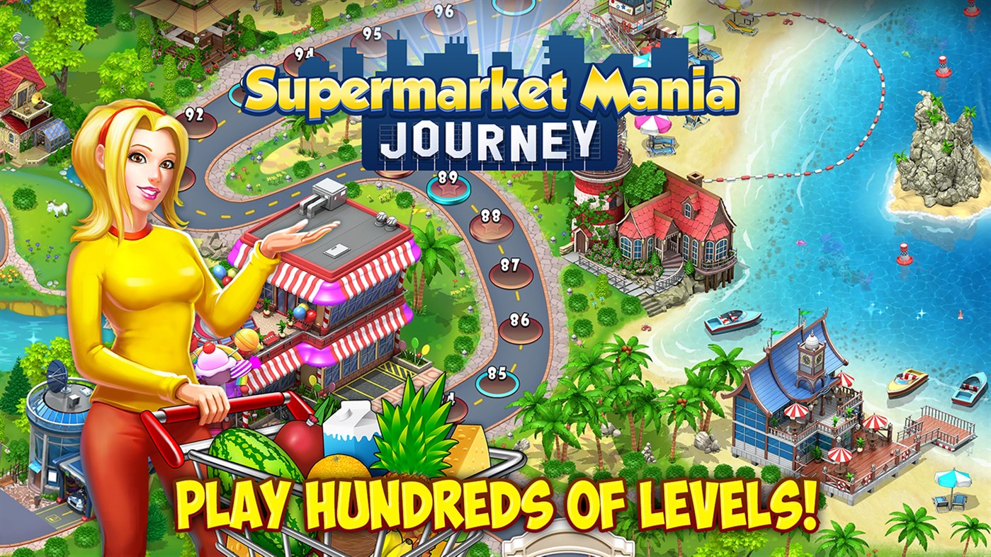 Supermarket Mania Journey: A Time Management Adventure (от G5 Entertainment  AB) - (Windows Игры) — AppAgg