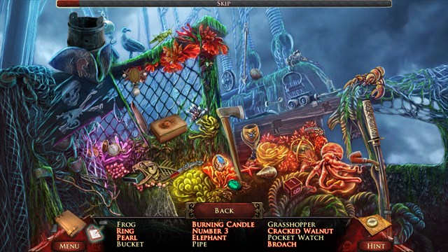 Ominous Tales: The Forsaken Isle - Collectors Edition screenshot 2