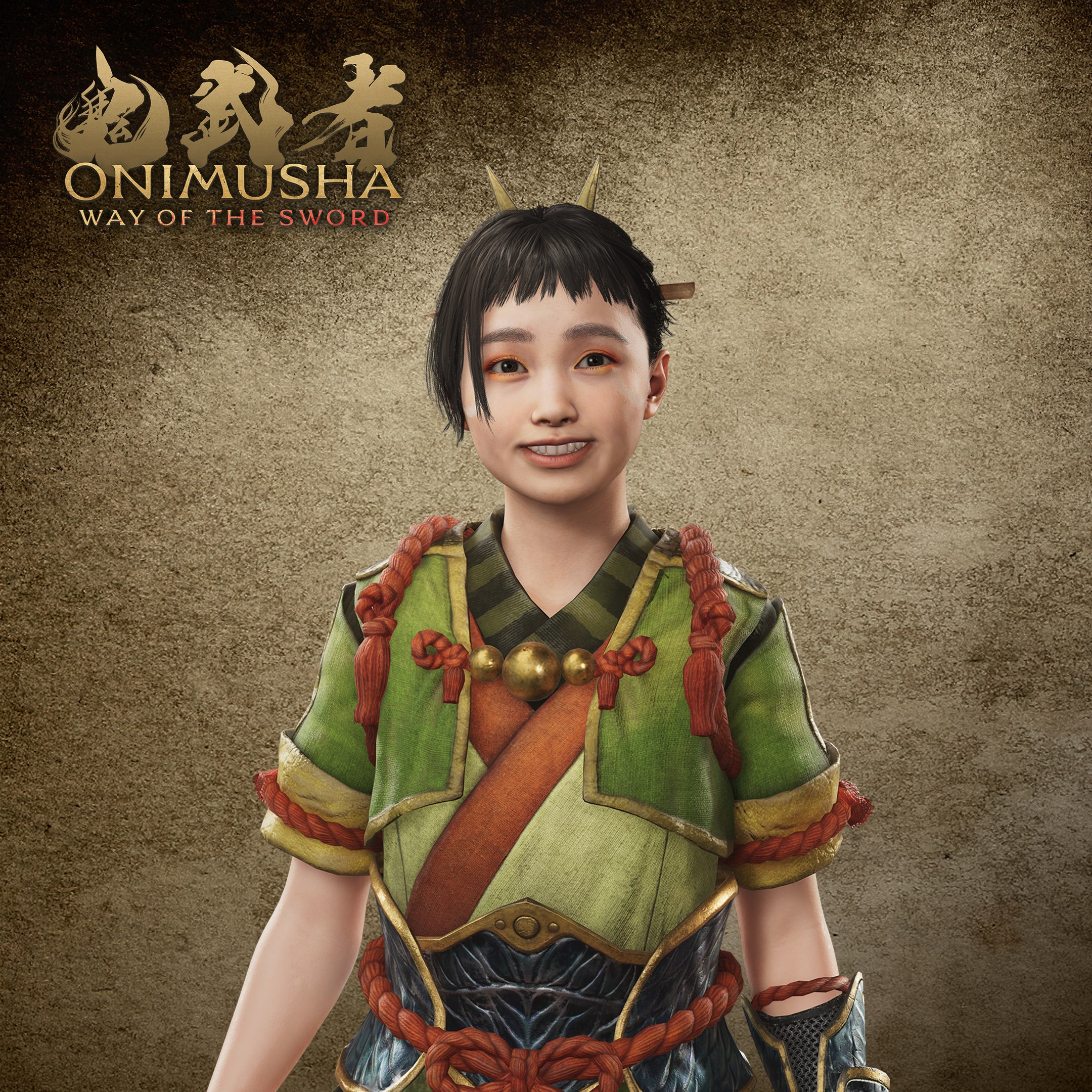 Onimusha: WotS - Наряд для Окуни: танец Йомоги