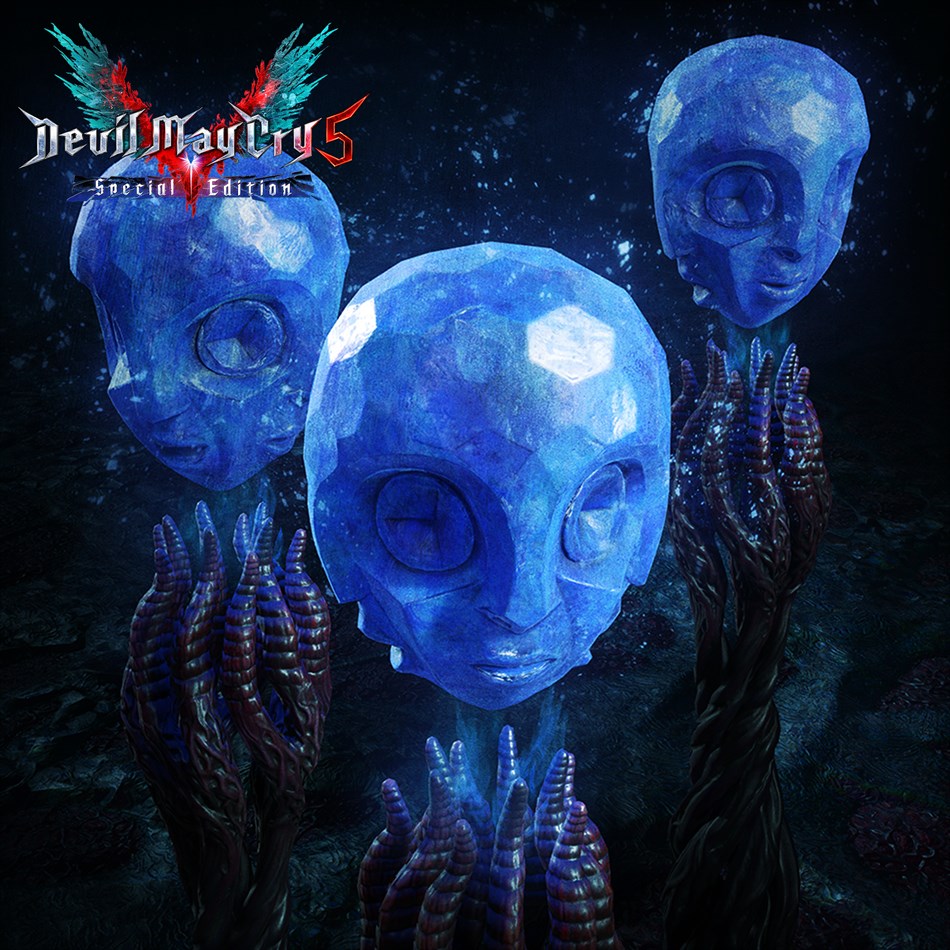 DMC5SE - 3 Blue Orbs (Xbox) By: CAPCOM CO., LTD.