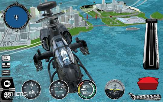 Helicopter Simulator 2017 Premium Edition screenshot 7