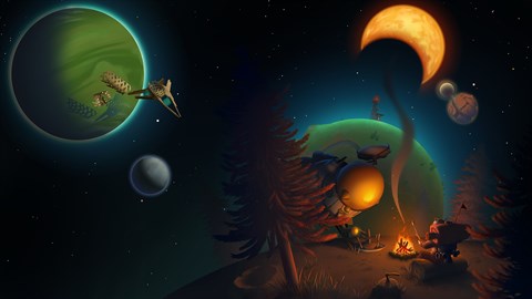 Outer Wilds System | Poster