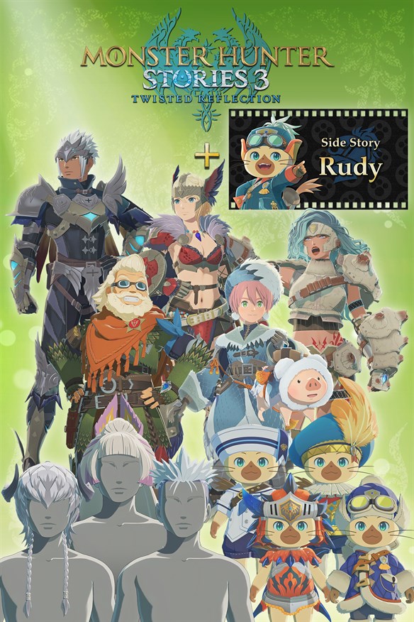 Monster Hunter Stories 3: Twisted Reflection - Deluxe Kit Xbox Series X|S and Xbox One cover art