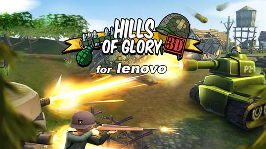 Hills Of Glory 3D for Lenovo screenshot 1
