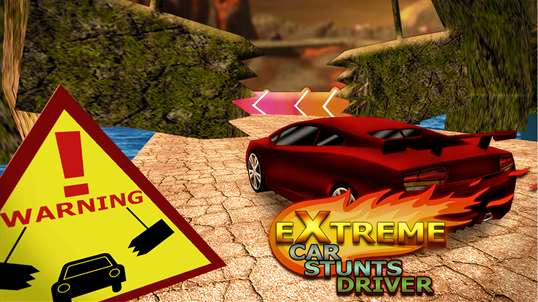 Extreme Car Stunts Driver 3D - Asphalt Driving Sim screenshot 1