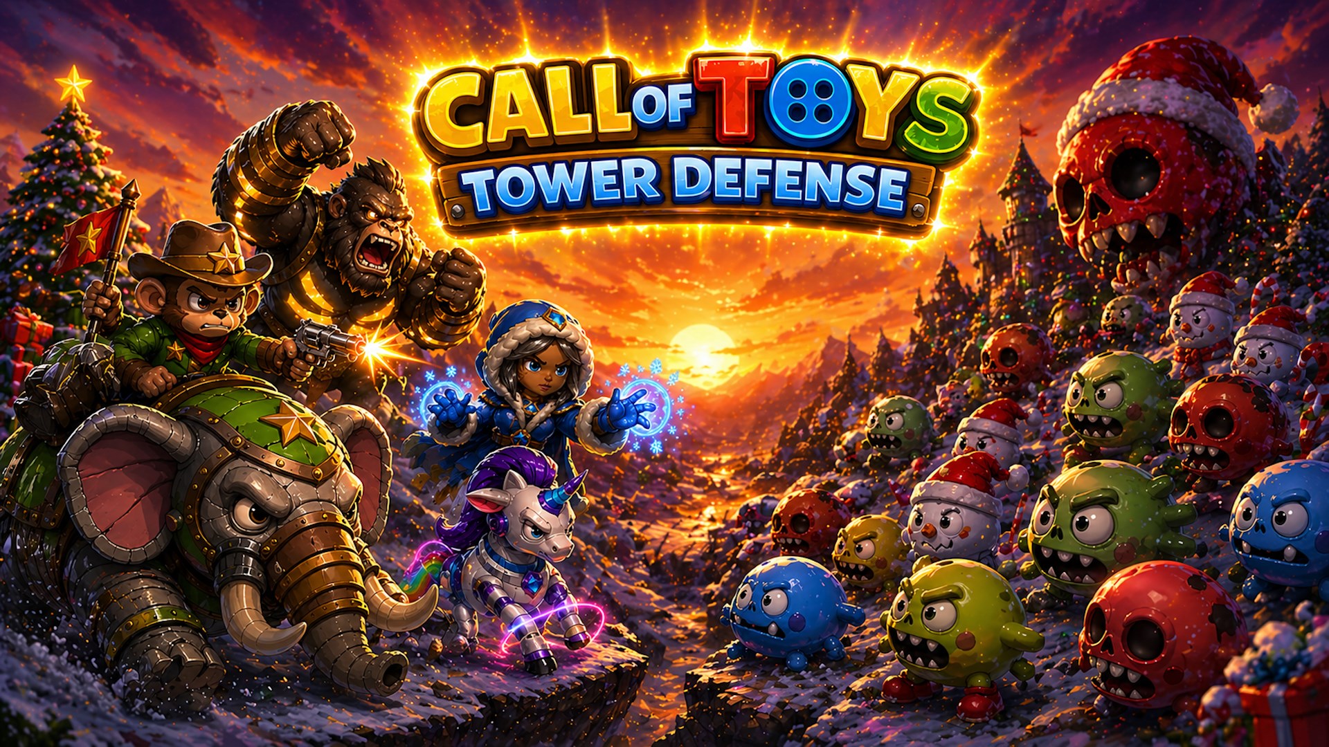 Call of Toys - Trailer
