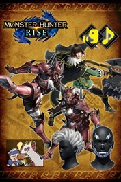 حزمة 10 من Monster Hunter Rise DLC