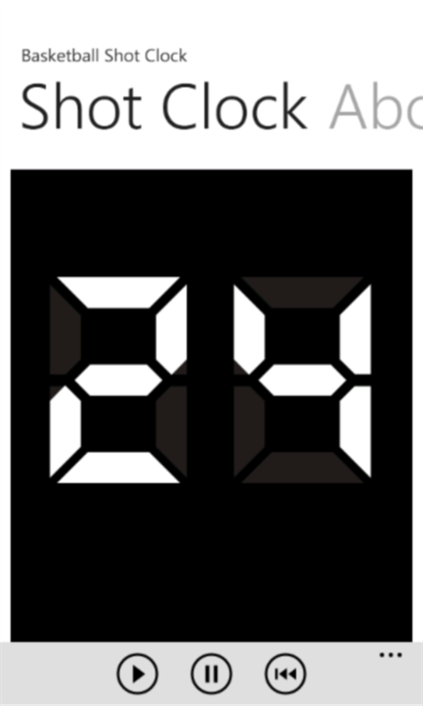 Basketball Shot Clock Screenshots 2