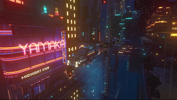 Cloudpunk - XBS/X — 3