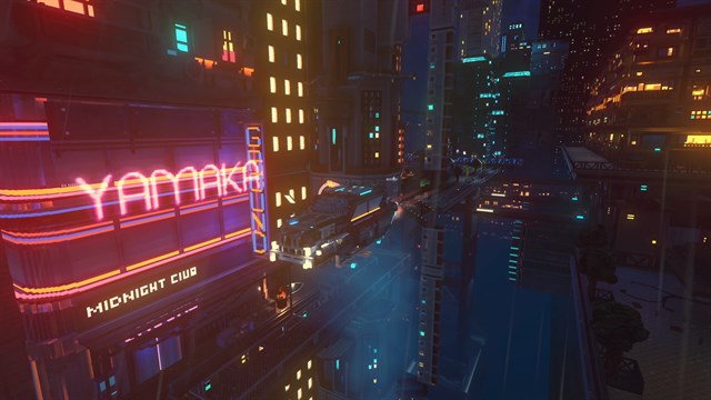 Cloudpunk - XBS/X screenshot 3
