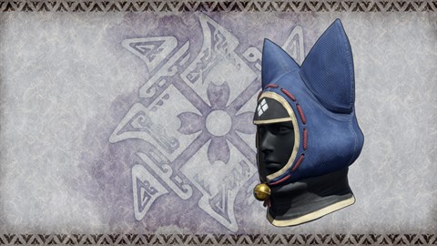 追加重ね着装備「アイルー忍頭巾」