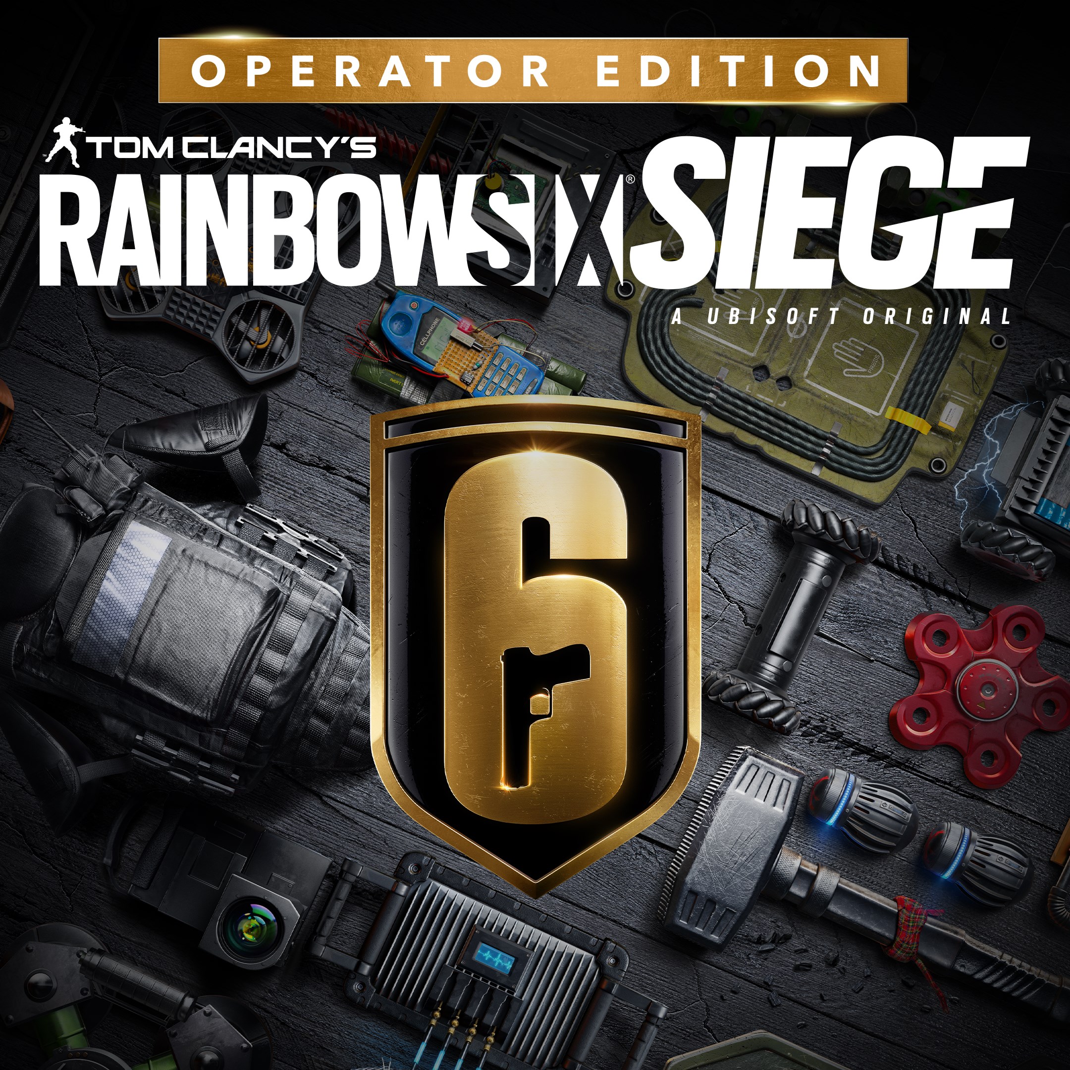 Buy Tom Clancy's Rainbow Six Siege Topaz weapon skin cheap (Xbox DLC
