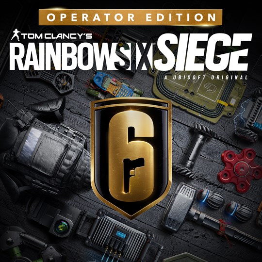 Tom Clancy's Rainbow Six® Siege Operator Edition for xbox