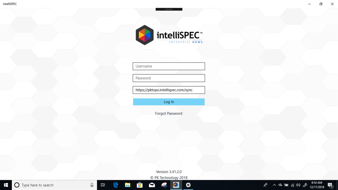 #1. intelliSPEC (Windows) 由: PK Technology