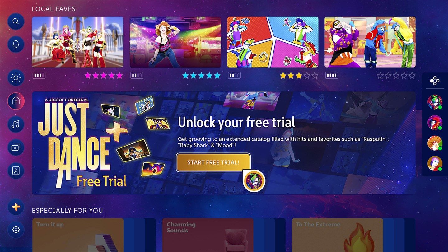 Just dance deals 2018 microsoft store