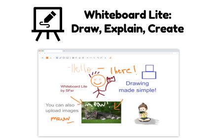 Whiteboard Lite - Simple, Quick Drawing small promo image