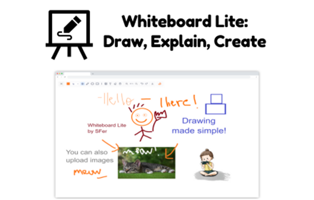 Whiteboard Lite - Simple, Quick Drawing