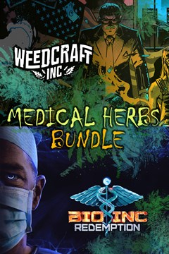 Cover poster for Weedcraft Inc + Bio Inc. Redemption - Medical Herbs Bundle