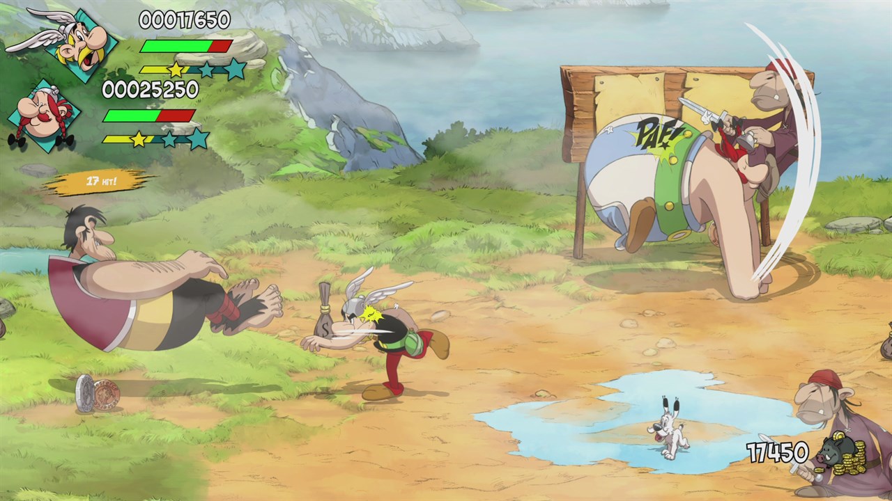 Asterix & Obelix Slap Them All! 2 screenshot 2