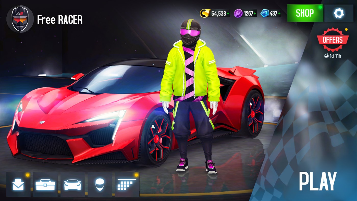 #8. Asphalt 8: Airborne (Windows) بواسطة: GAMELOFT SA