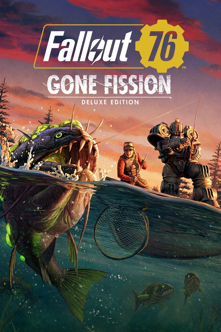 Снимок коробки Fallout 76: Gone Fission Deluxe Edition
